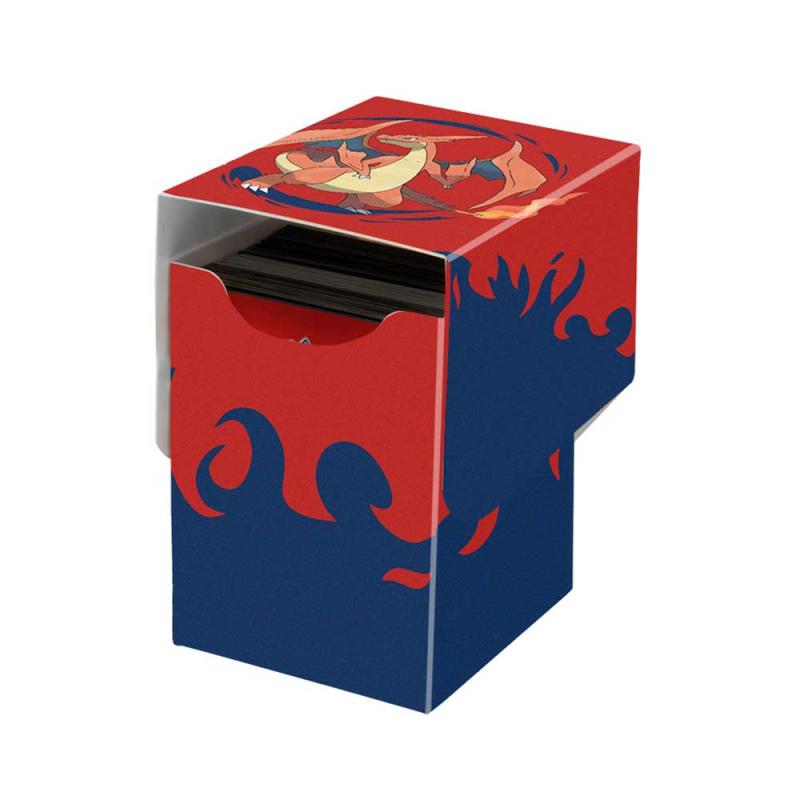 Pokemon Mega Charizard Y Deck Box w/ Divider