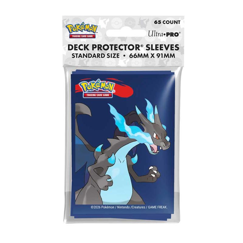 Ultra Pro Pokemon Mega Charizard X Deck Protector Sleeves (65ct)