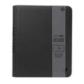 9 Pocket Zippered Premium Toploader Pro Binder