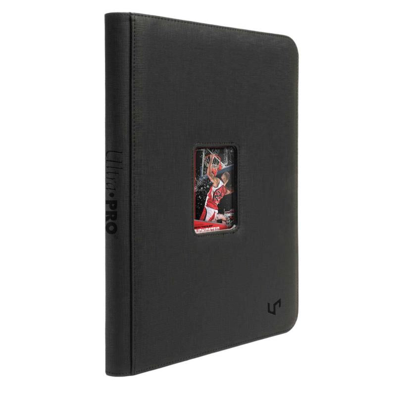 9 Pocket Zippered Premium Window Pro Binder