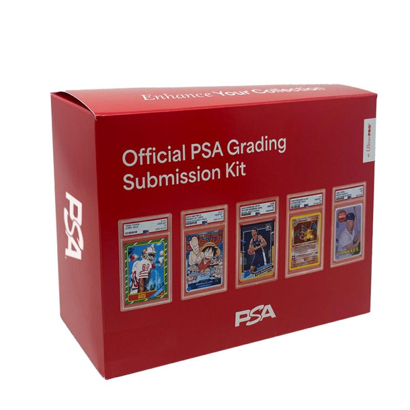 PSA Official Card Grading Submission Kit