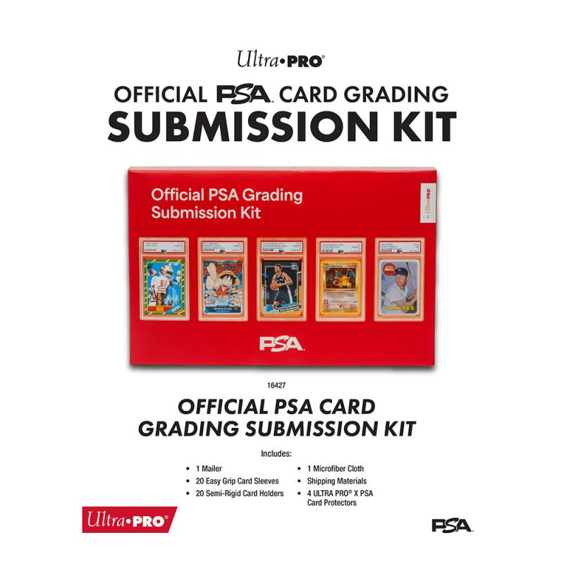 PSA Official Card Grading Submission Kit