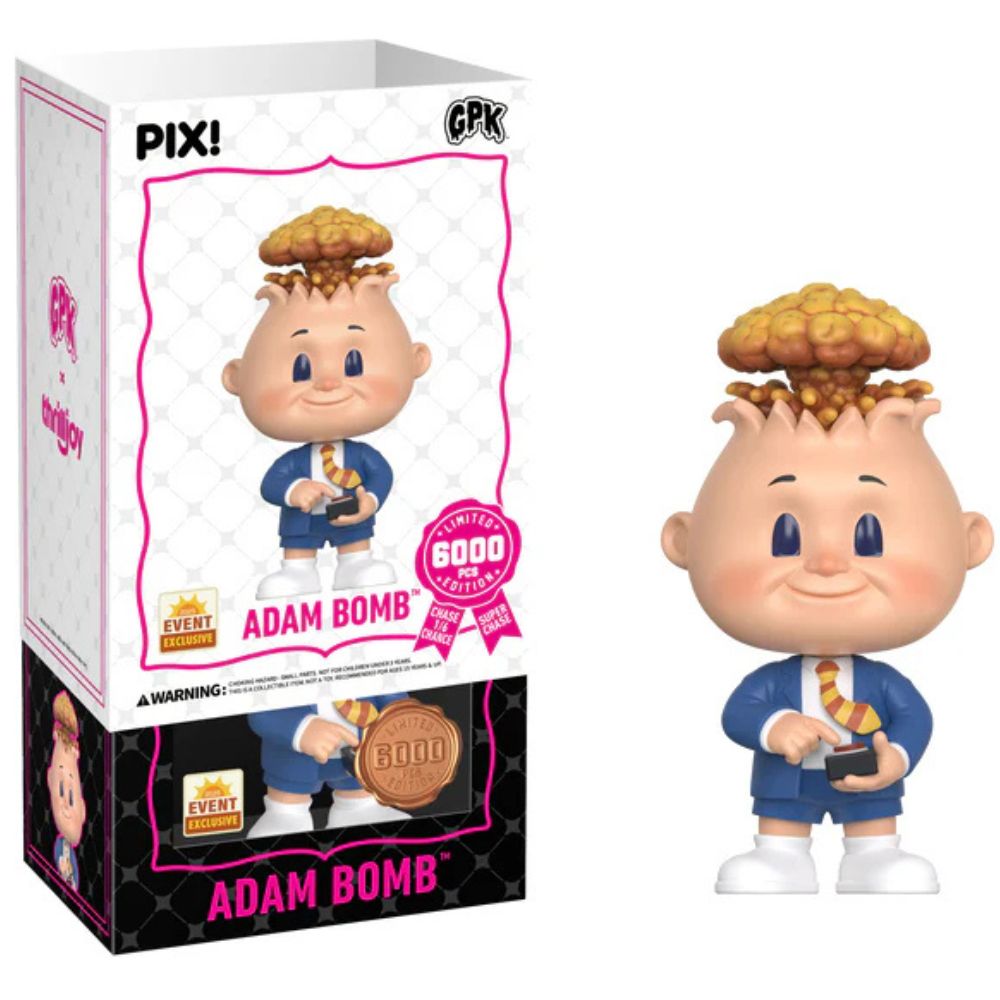 Thrilljoy PIX! Garbage Pail Kids - Adam Bomb