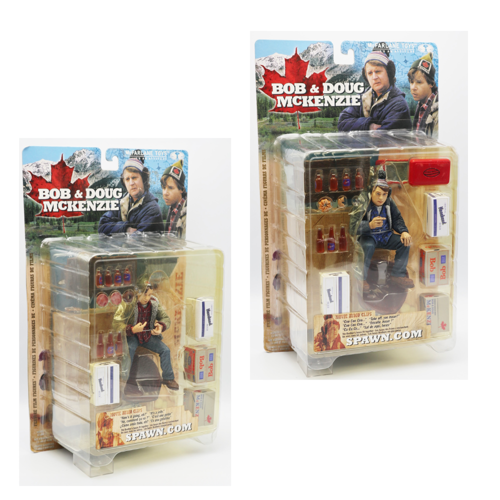 McFarlane Toys Bob & Doug McKenzie Strange Brew Feature Film 6" Figure