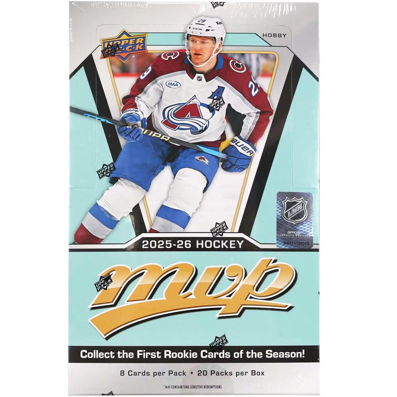 2025-26 Upper Deck MVP Hockey Hobby Box
