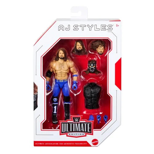 WWE Ultimate Collector Edition - AJ Styles