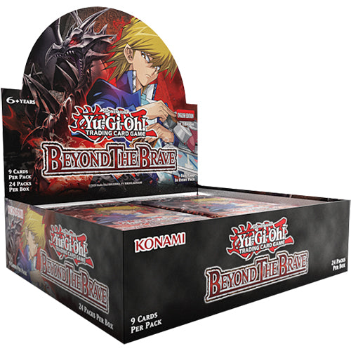 Yugioh Beyond The Brave Booster Box (1st Edition)