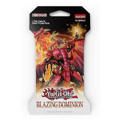 Yugioh Blazing Dominion Sleeved Booster Pack