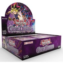 Yugioh Chaos Origins Booster Box (Pre-Order)