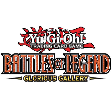 Yugioh Battle Of Legends Glorious Gallery Booster Box (Pre-Order)