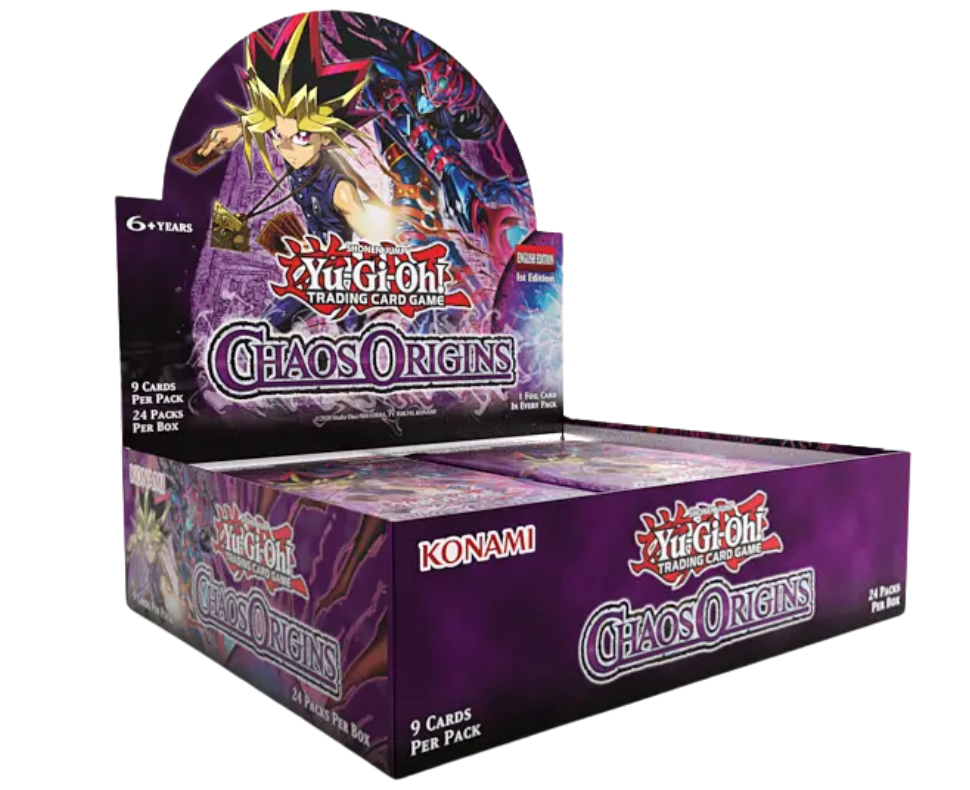 Yugioh Chaos Origins Booster Box (1st Edition)