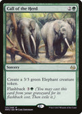 Call of the Herd #121 Magic Modern Masters 2017 image 0