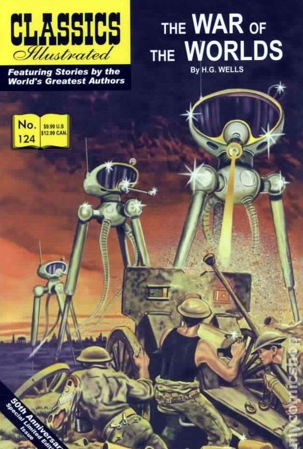 Classics Illustrated Jr War of the Worlds #124 (2005) image 0