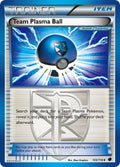 Team Plasma Ball #105 Pokemon Plasma Freeze (MP) image 0