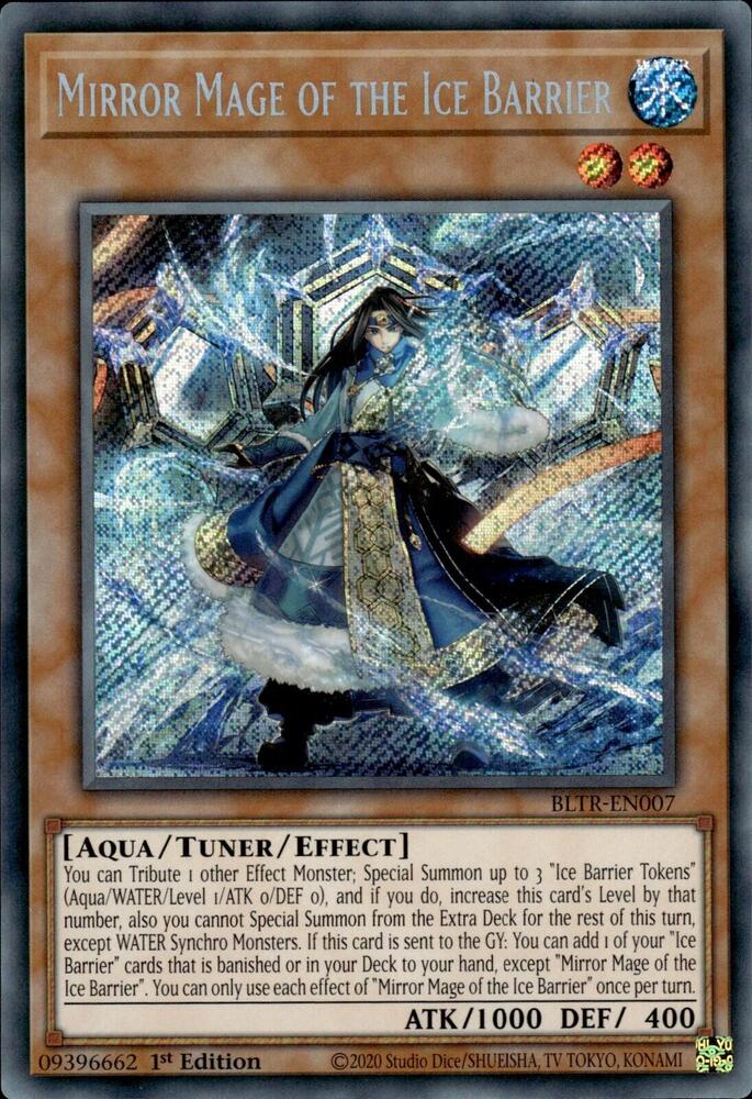 Mirror Mage Of The Ice Barrier BLTR-EN007 image 0