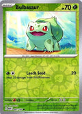 Bulbasaur [Reverse Holo] #1 Pokemon Scarlet & Violet 151 image 0