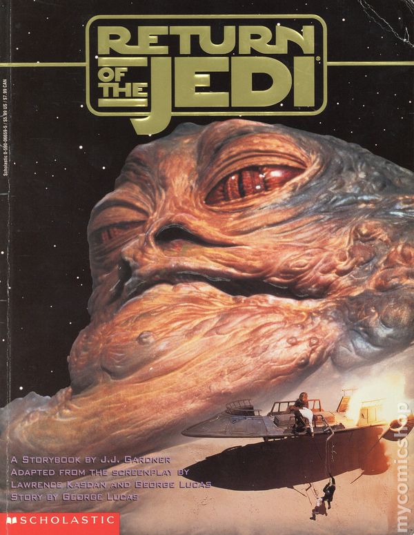 Return Of The Jedi: A Star Wars Storybook (1997 Scholastic) image 0