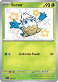 Snover #100 Pokemon Paldean Fates image 0