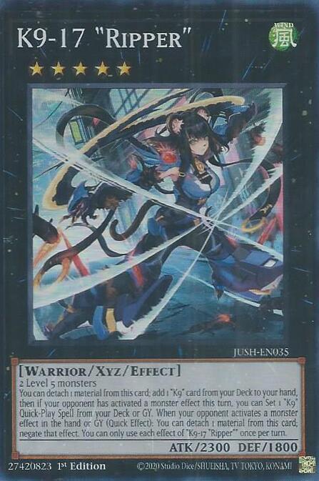 K9-17 Ripper JUSH-EN035 image 0