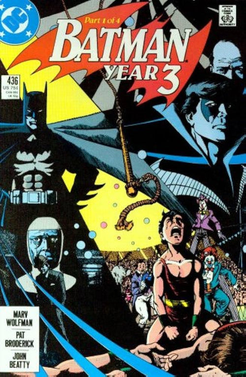 Batman Year 3 Issue #436 image 0