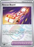 Rescue Board [Poke Ball] #126 Pokemon Prismatic Evolutions image 0