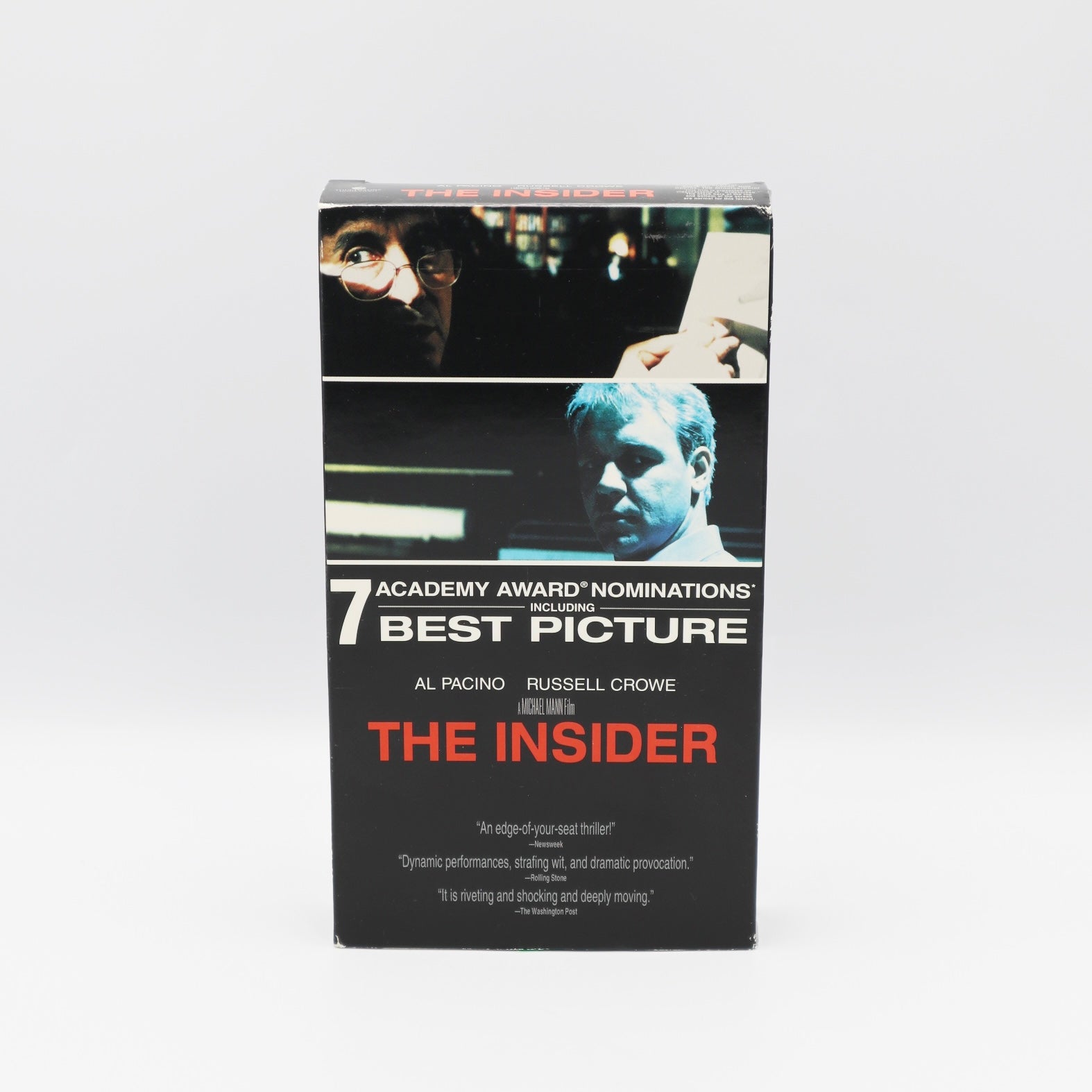 The Insider VHS (1999) image 0