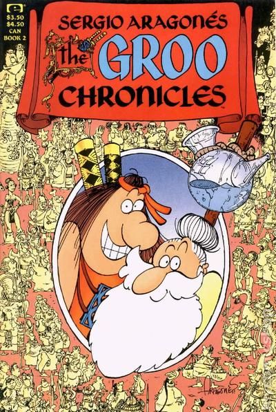 Groo Chronicles #2 (1989) image 0