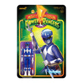 Super7 Mighty Morphin Power Rangers ReAction Figure Wave 3 Blue Ranger image 0