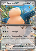 Snorlax ex #76 Pokemon Prismatic Evolutions image 0