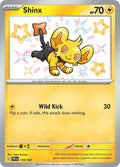 Shinx #135 Pokemon Paldean Fates image 0