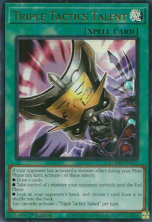 Triple Tactics Talent BLMM-EN170 image 0