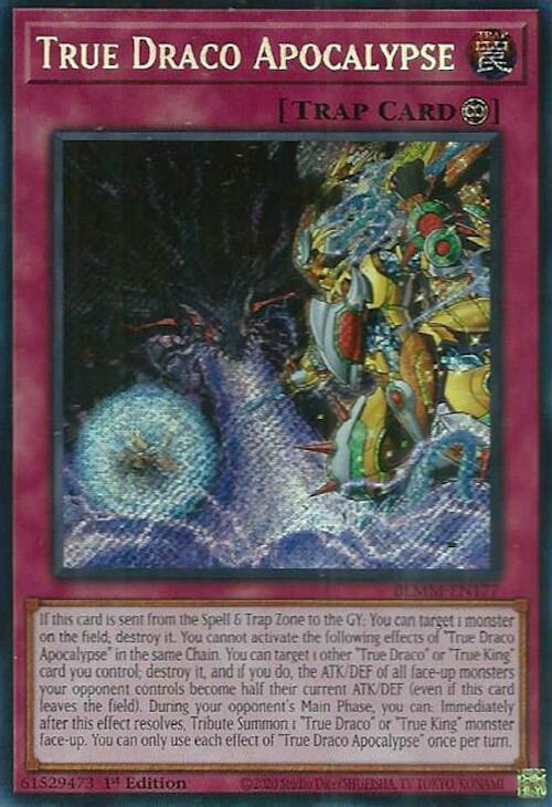 True Draco Apocalypse [Secret Rare] BLMM-EN177 image 0