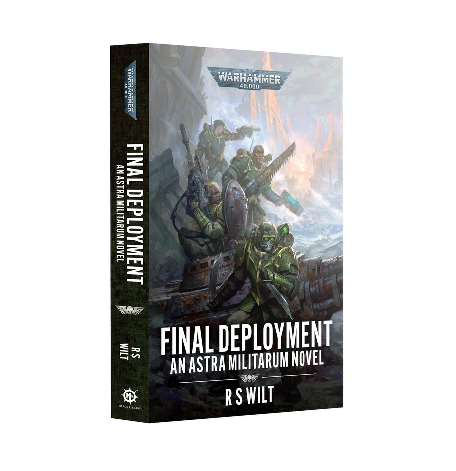 Final Deployment (Paperback) by R.S. Wilt image 0