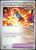 Ancient Booster Energy Capsule [Cosmos Holo] #159 Pokemon Paradox Rift image 0