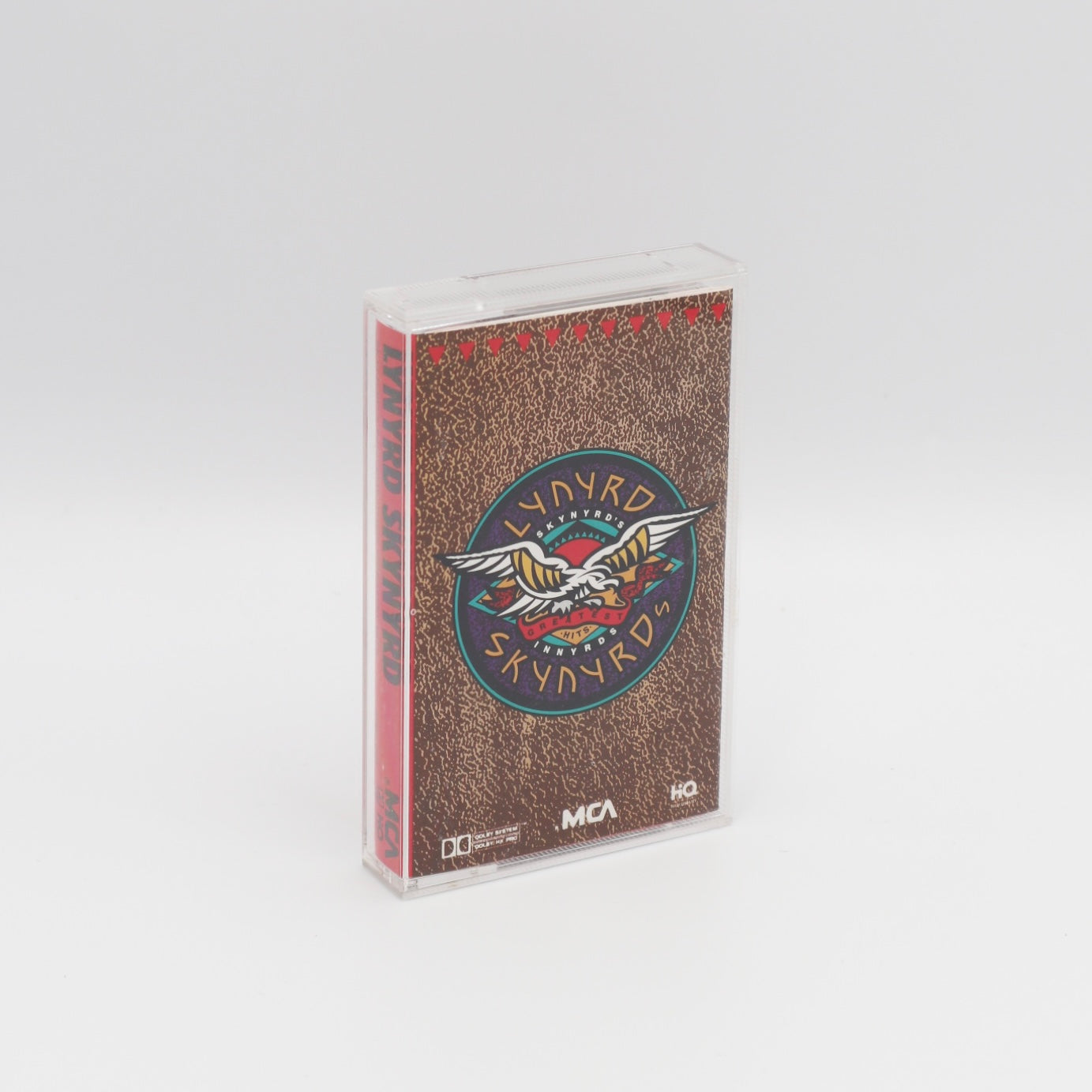 Lynyrd Skynyrd Greatest Hits Cassette Tape 1989 image 0