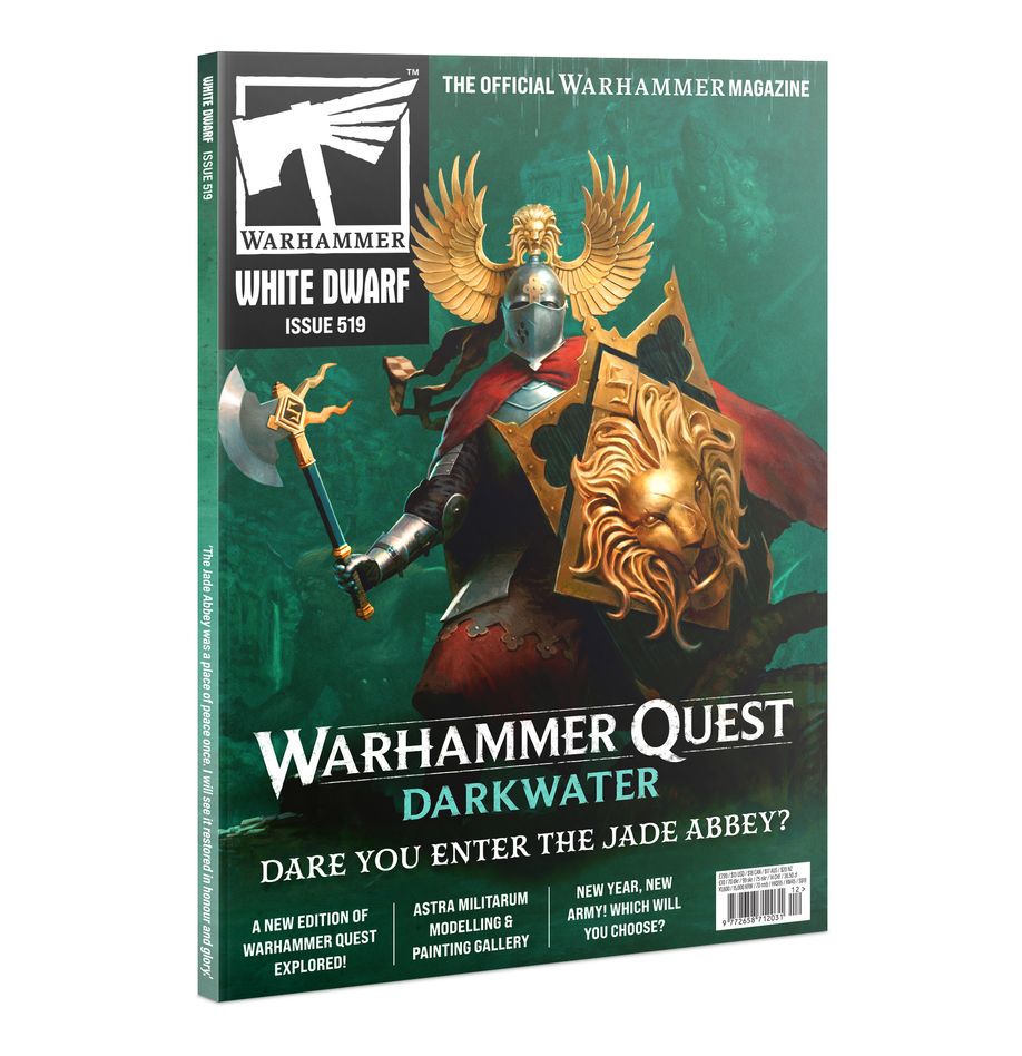 White Dwarf Issue #519 image 0
