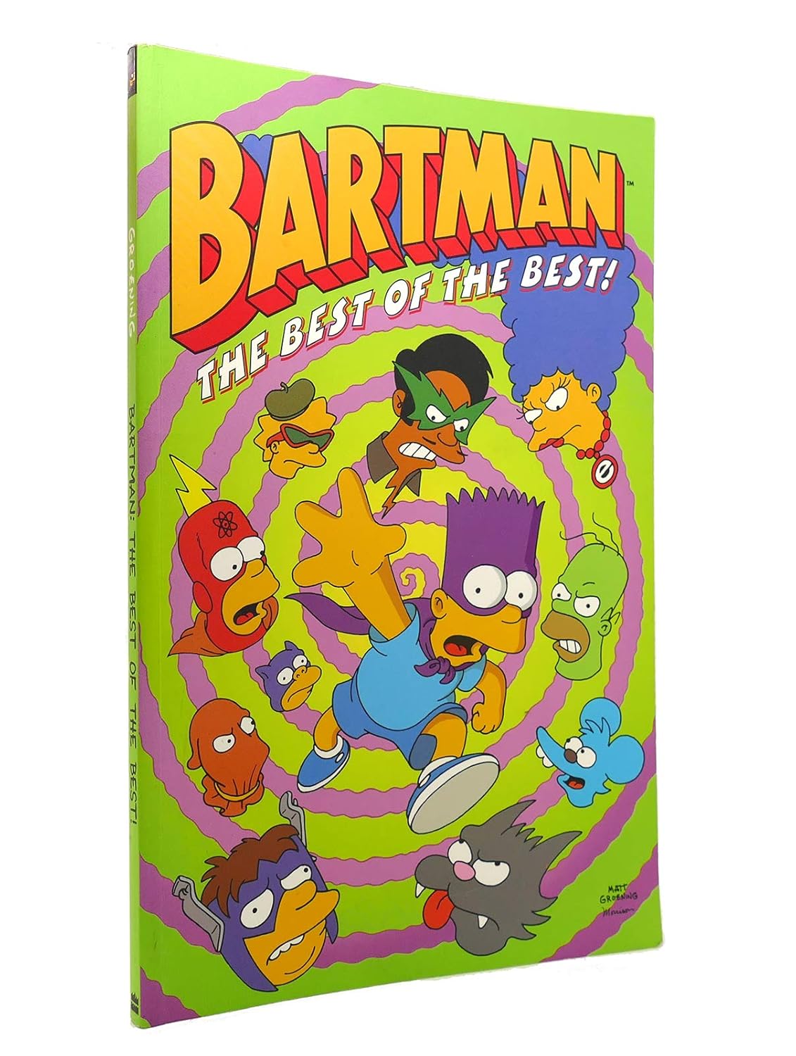 Bartman: The Best of the Best! by Matt Groening (1995) image 0