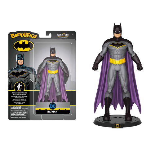 Bendyfigs DC Comics Batman (Collector Style) image 0