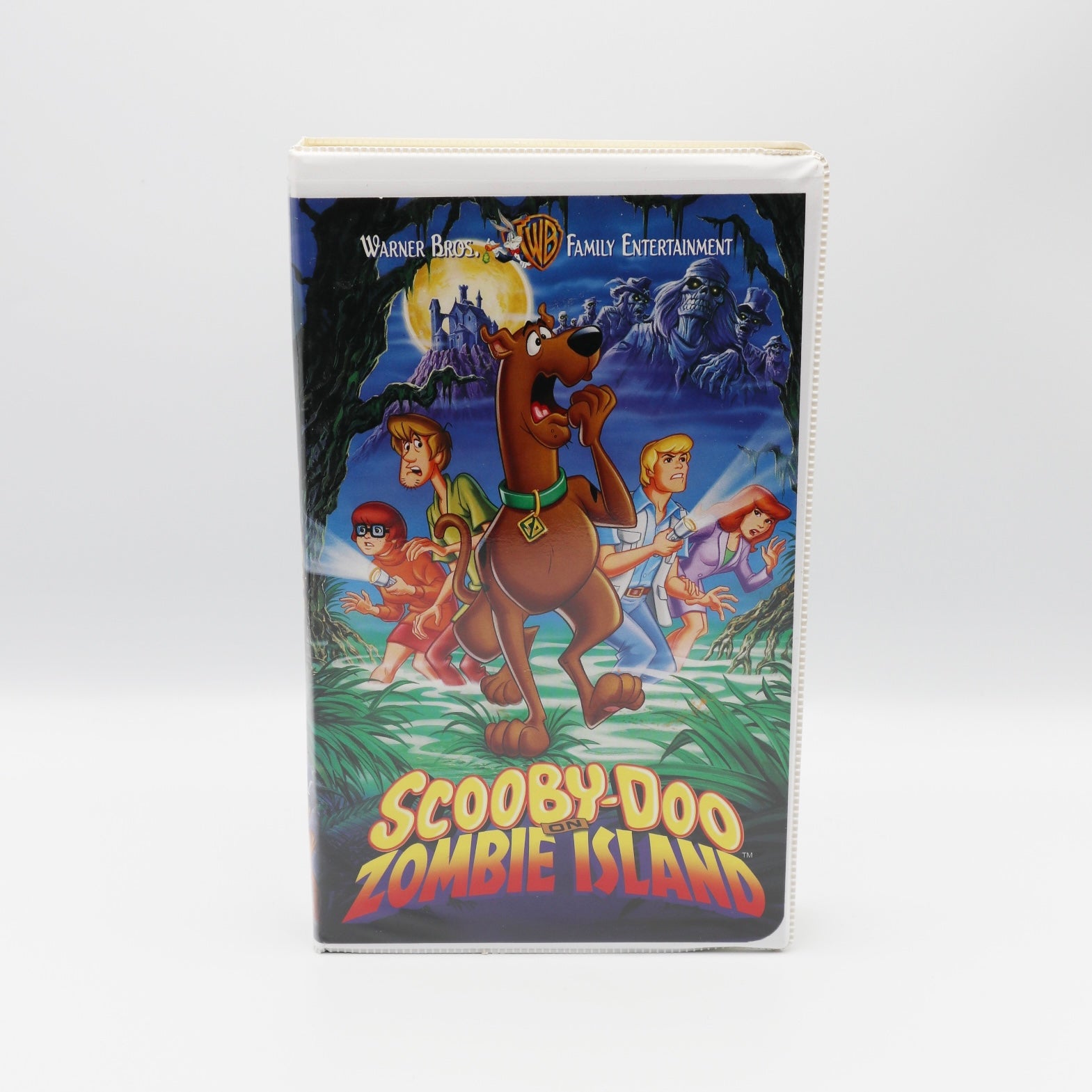 Scooby-Doo on Zombie Island VHS (1998) image 0