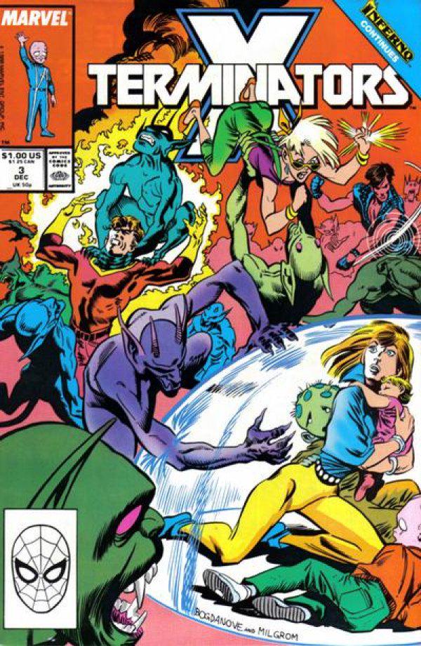 X-Terminators #3 (1988) image 0
