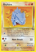 Rhyhorn #61 Pokemon Jungle (MP) image 0