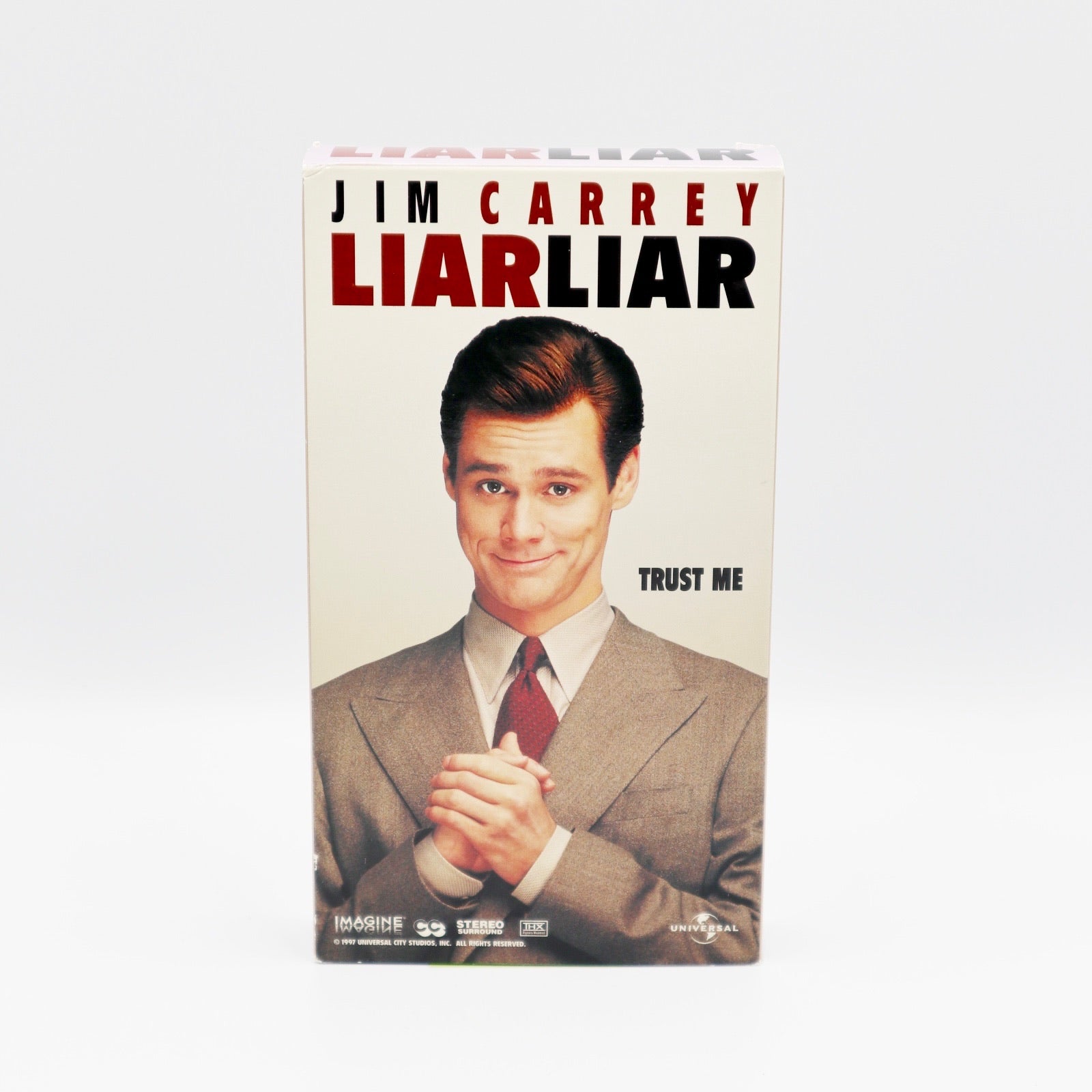 Liar Liar VHS (1997) [RS] image 0