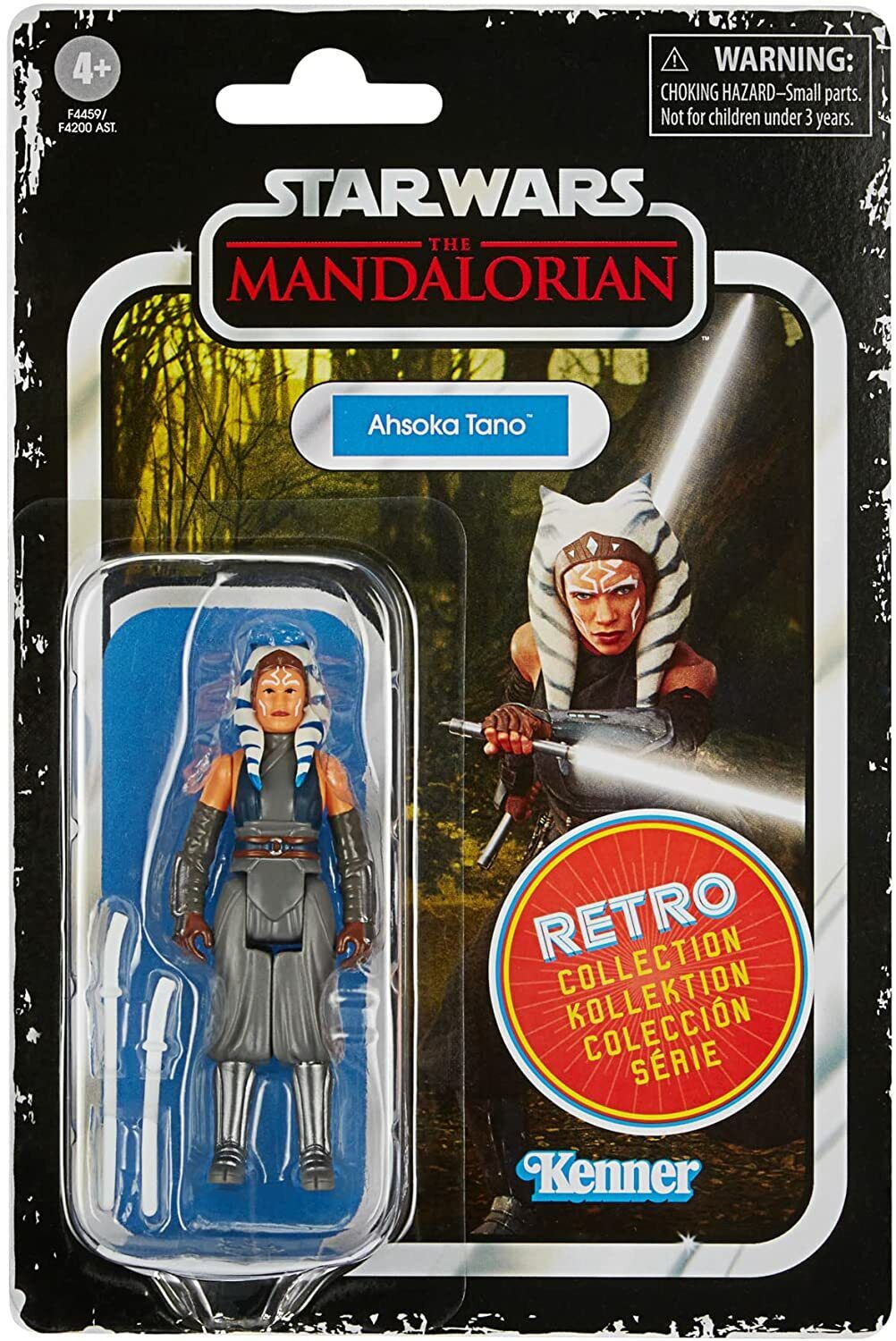 Star Wars Retro Collection Ahsoka Tano Kenner Figure image 0