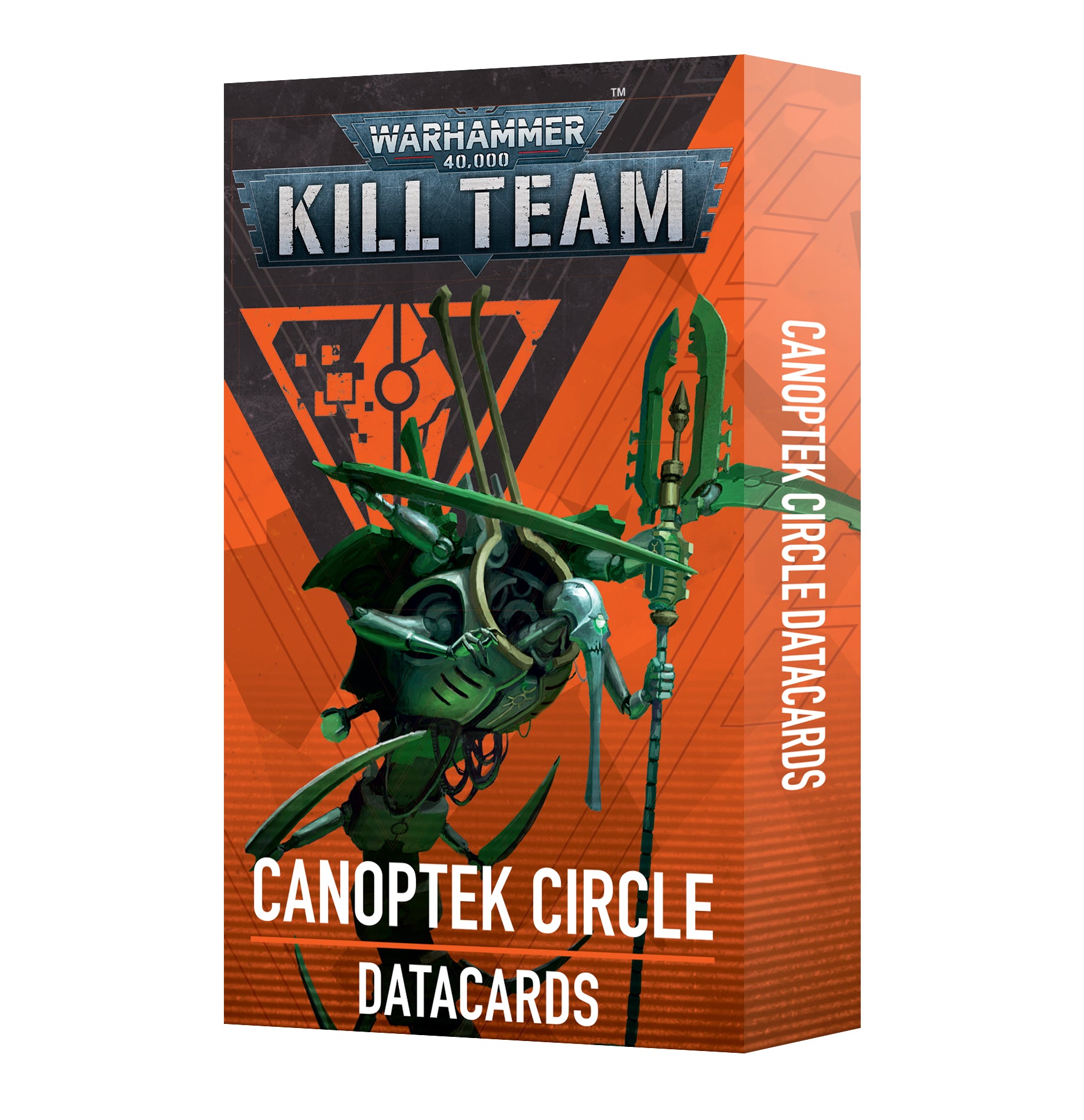 Warhammer 40k: Kill Team Canoptek Circle Datacards image 0