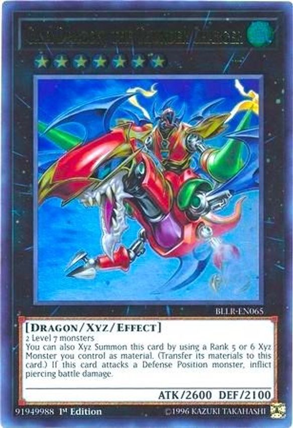 Gaia Dragon, The Thunder Charger BLLR-EN065 image 0