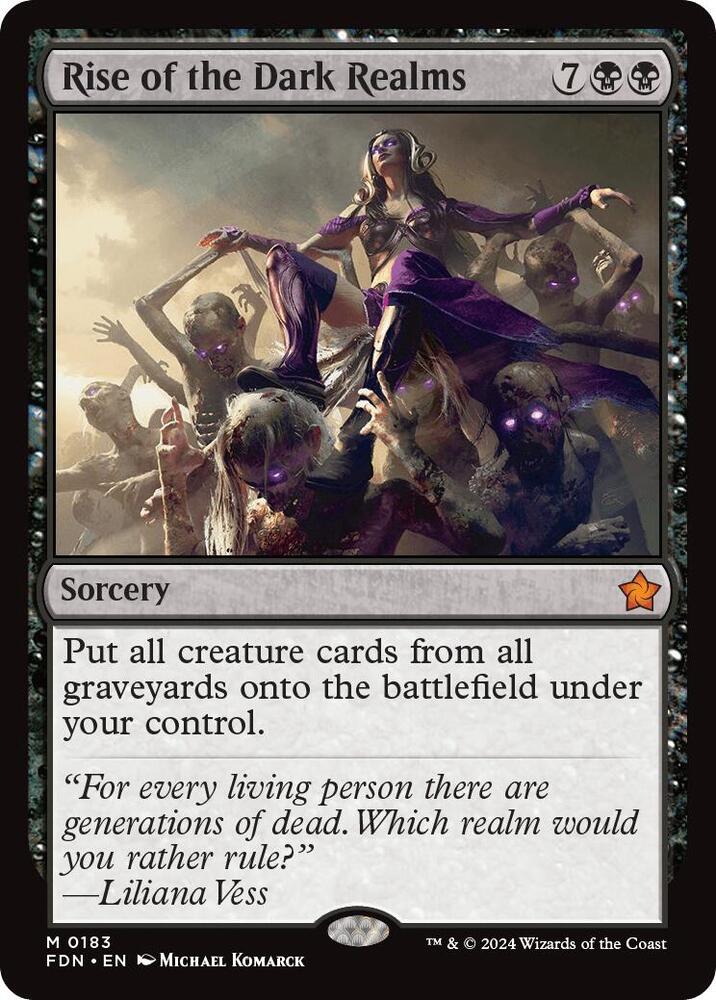 Rise of the Dark Realms #183 Magic Foundations image 0