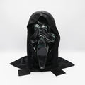 Metallic Green Vintage Scream Ghostface Mask (Easter Unlimited) image 0
