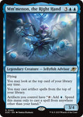 Mm'menon, the Right Hand #68 Magic Edge of Eternities image 0