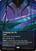 Creeping Tar Pit [Borderless] #54 Magic EOS image 0