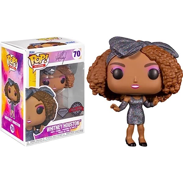 Funko Pop Whitney Houston 70 Diamond image 0